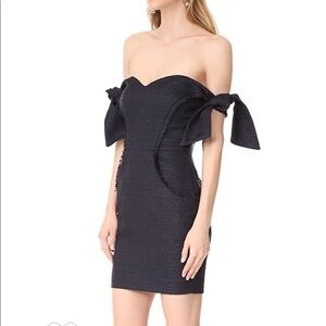 MISHA Collection Dahlia Off The Shoulder Dress 2